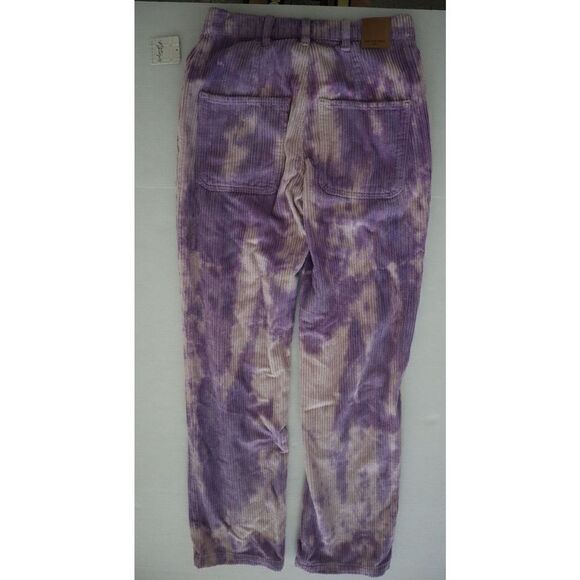 FP Movement Women's Sz 25 Moonlit Orchid Reese Pitched Corduroy Pants $128 - Picture 2 of 11